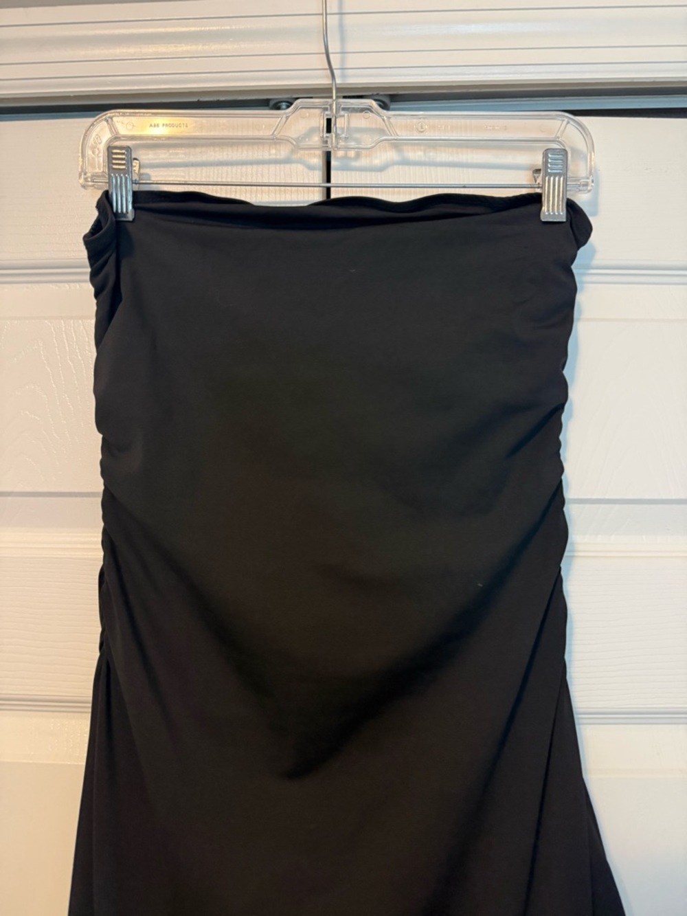 Strapless Ruffle Dress - Picture 5 of 8